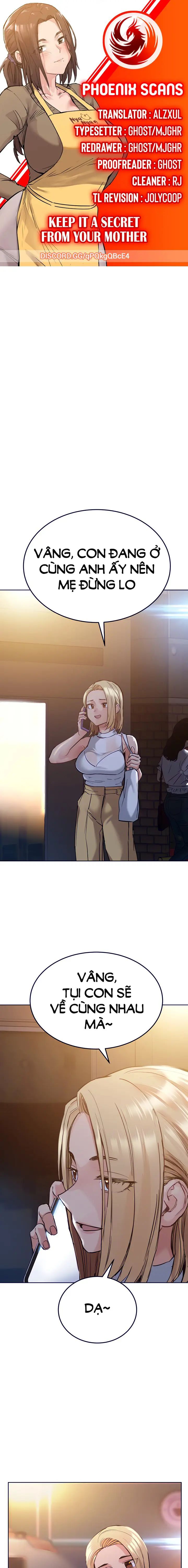 giữ bí mật với mẹ em nhé! chapter 19 1