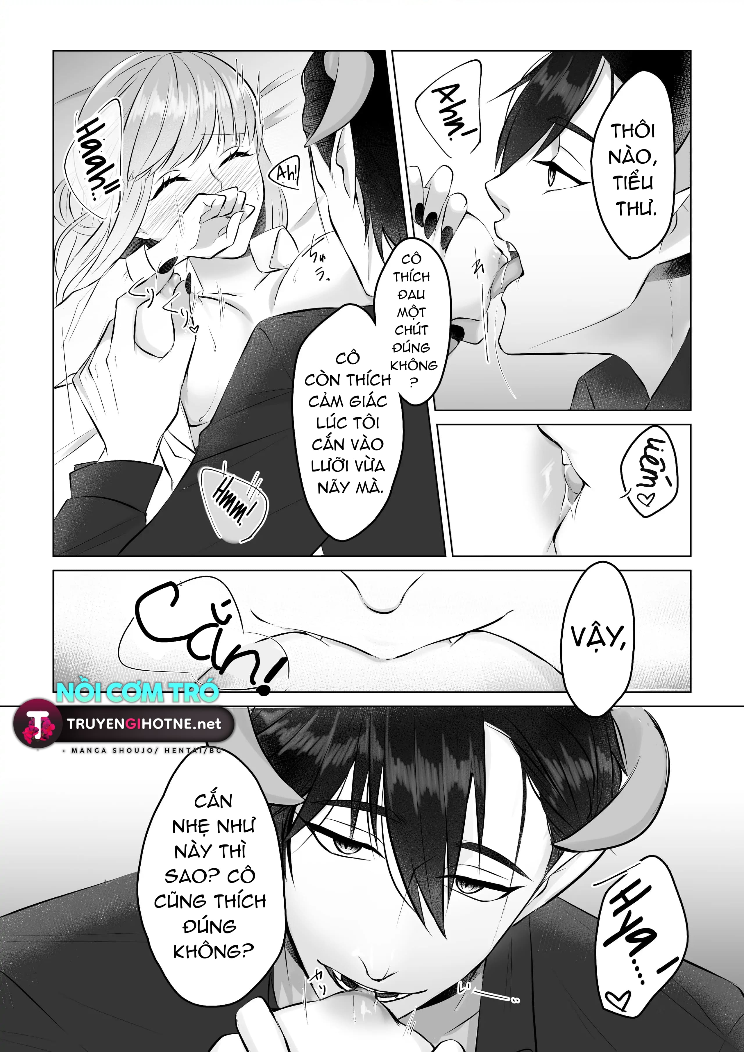 tôi đã bắt đầu học ma thuật hắc ám chapter 3 25