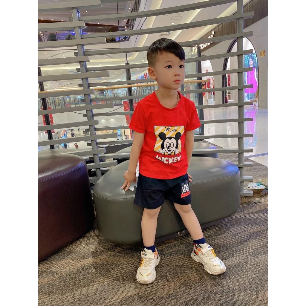 BÙNG NỔ SIÊU HOT Set bộ micky cho bé trai bé gái chưa bao giờ hết hót