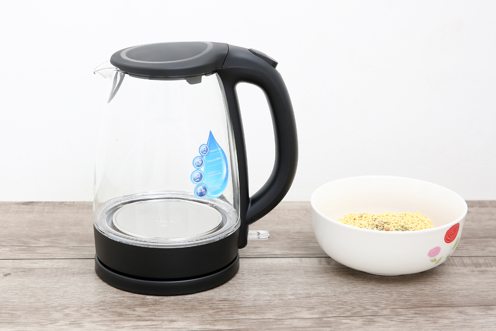 BÌNH ĐUN SIÊU TỐC MIDEA MK-18GC - Hàng chính hãng