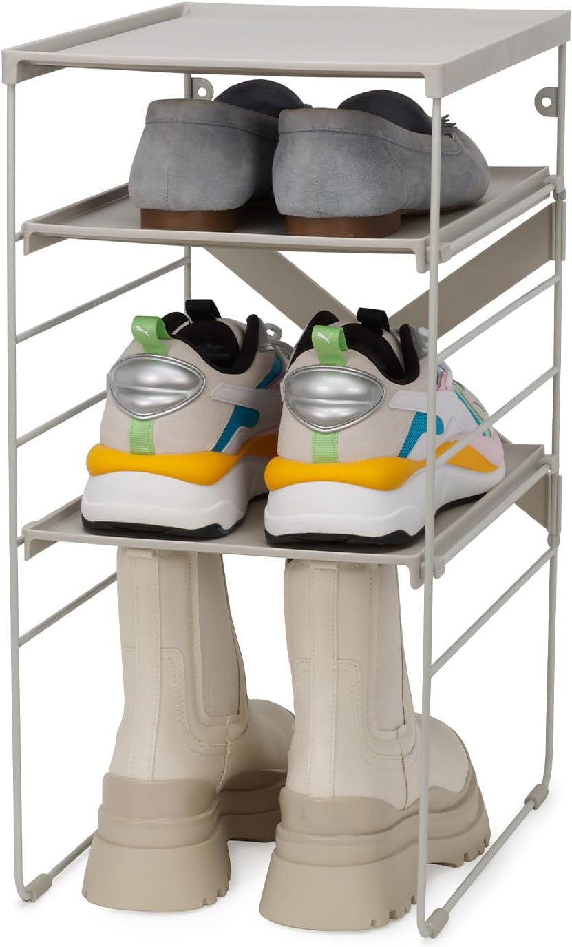 Giá để giày Joseph Joseph 55008 Level Adjustable Shoe Rack – Single