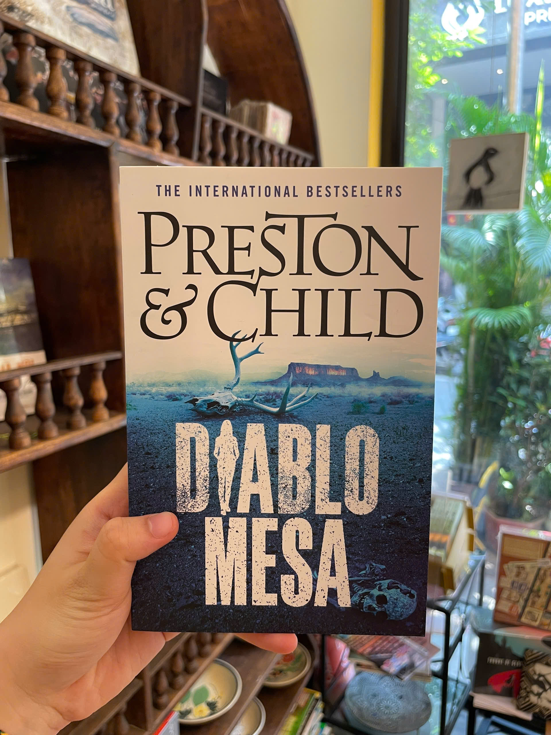 Sách - Diablo Mesa by Douglas Preston - Mystery/Thriller/Fiction book in English - Sách Ngoại Văn