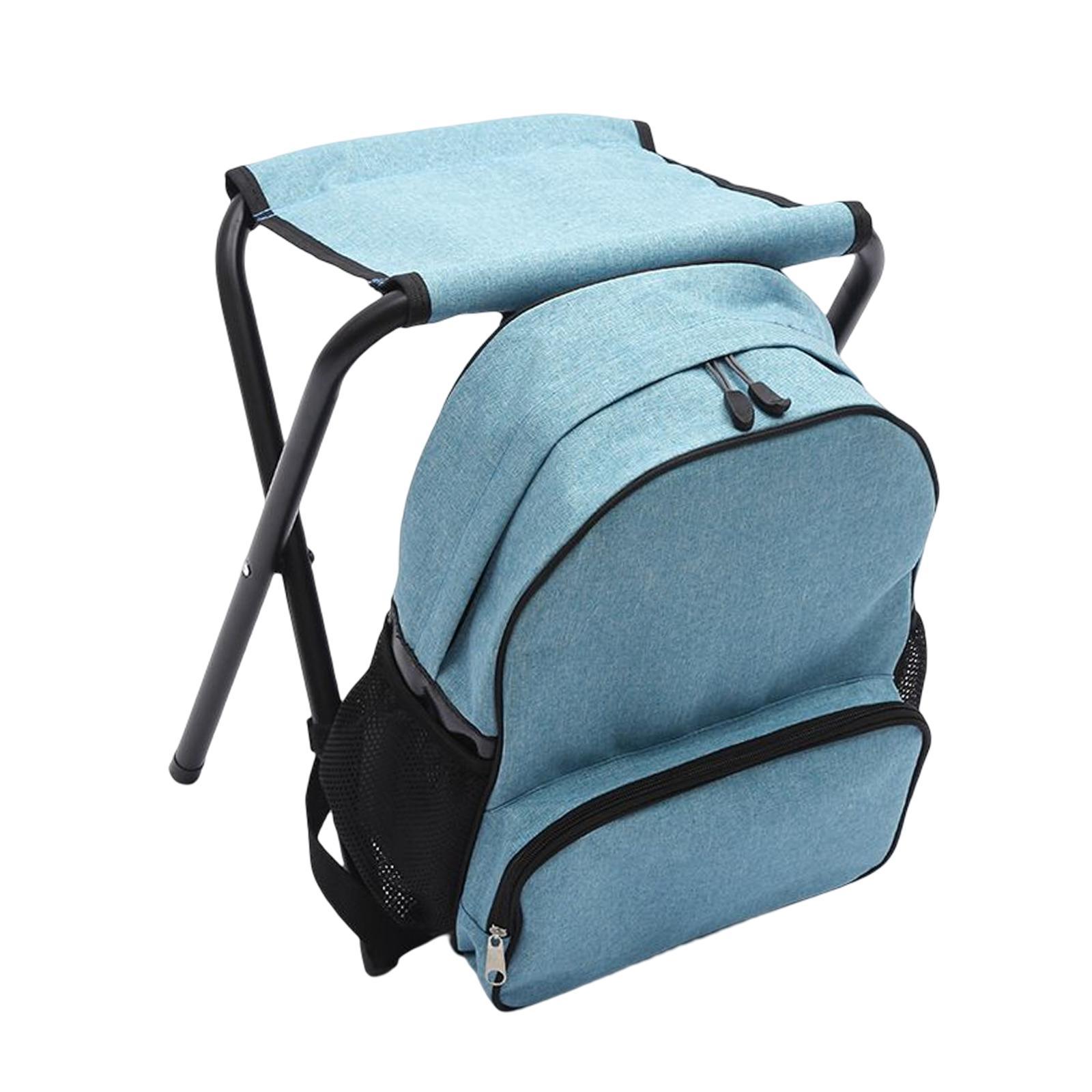 Fishing Seat Chair Portable Folding Stool with Bag for Fishing Hiking