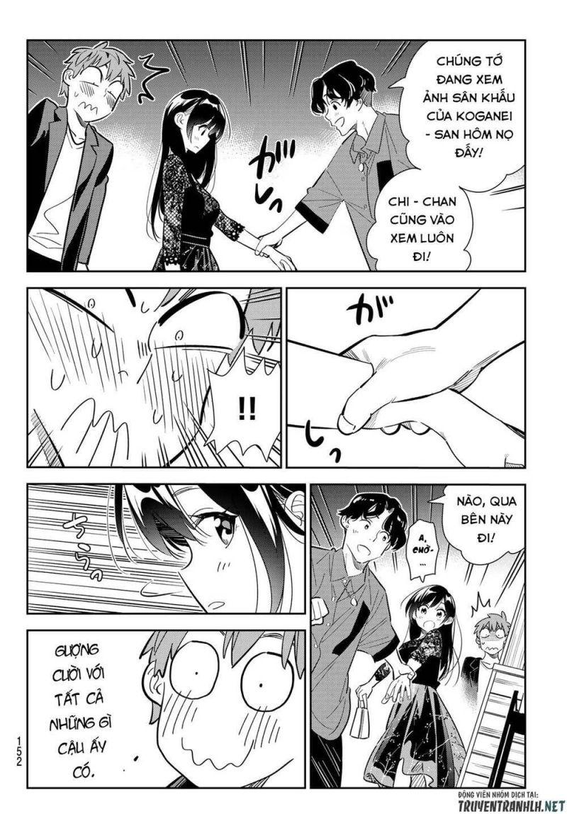 dịch vụ cho thuê bạn gái chapter 177 12