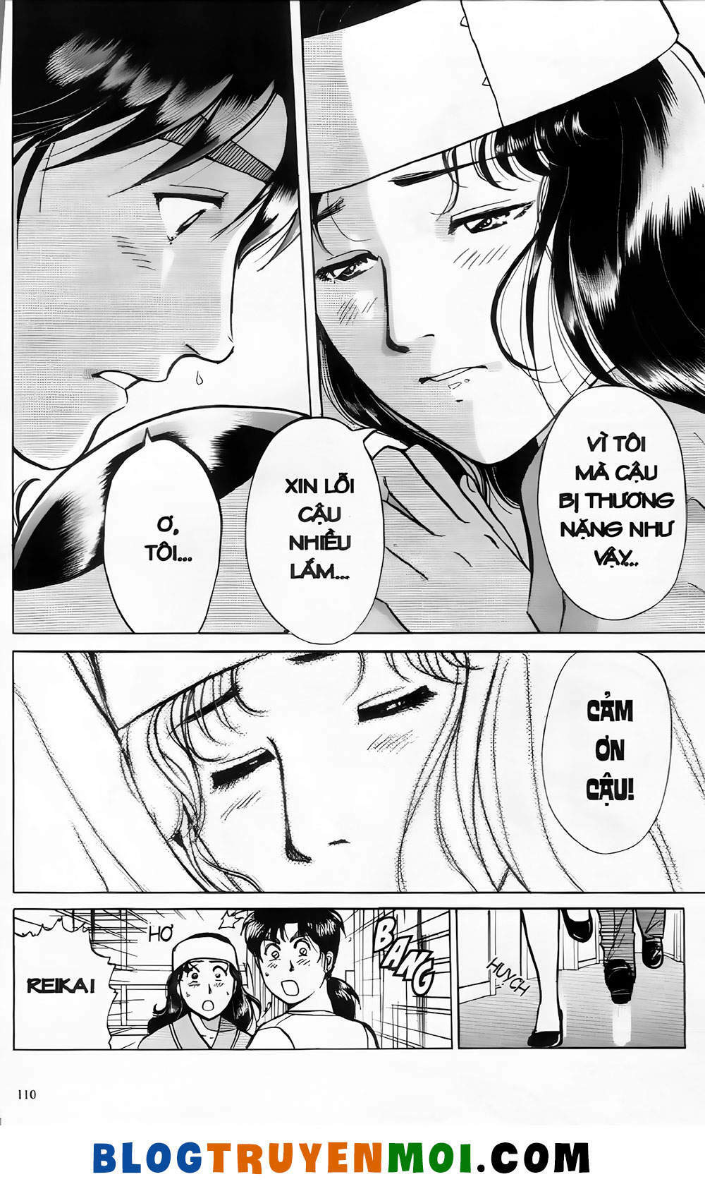 thám tử kindaichi (bản đẹp) chapter 19.5 12