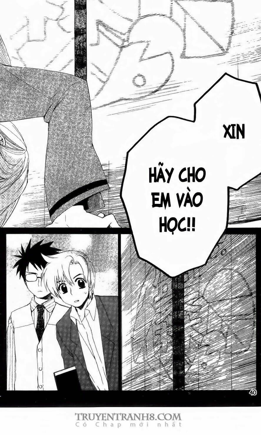 trường học bí ẩn chapter 2 16