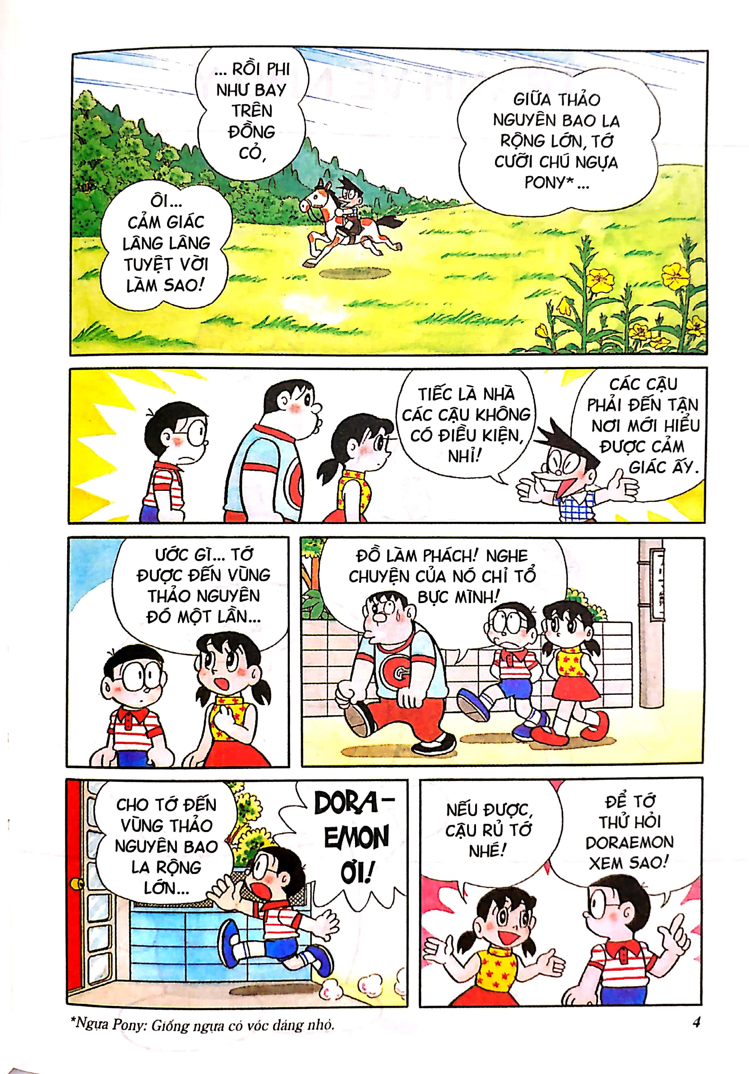 Doraemon Tuyển Tập Tranh Truyện Màu - Tập 2 (Tái Bản 2023)