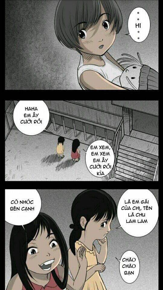 những câu chuyện kinh dị ở trường trung học tây lăng chapter 18 35