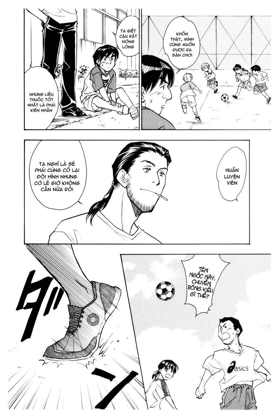 whistle - cơn lốc sân cỏ chapter 111 11