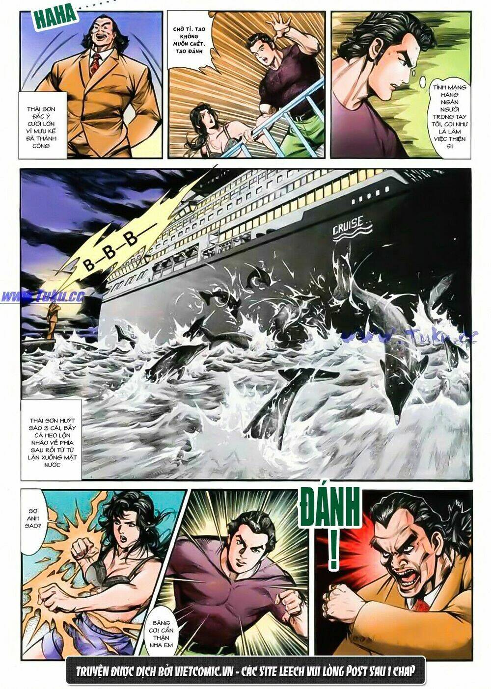 mỹ nữ đặc công 001 chapter 16 3