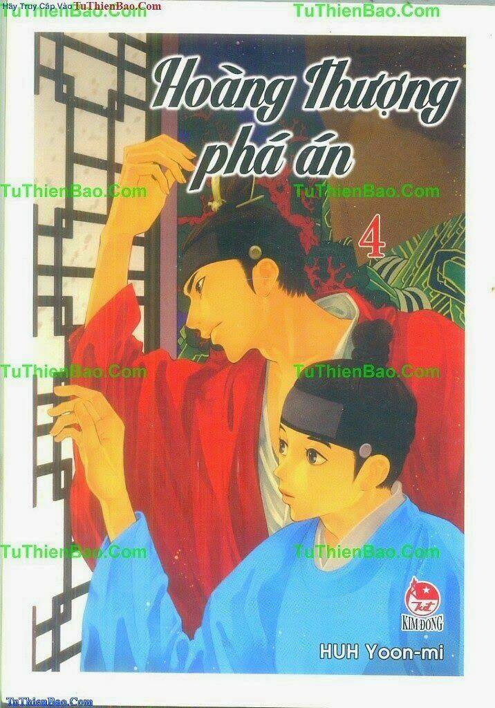 hoàng thượng phá án chapter 4 1