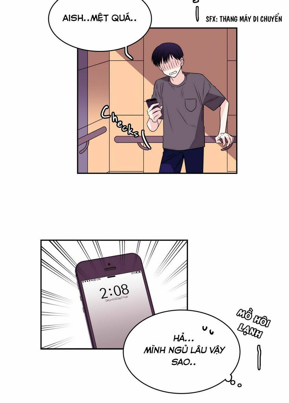 chuyện gì đến, rồi cũng sẽ đến chapter 46 34