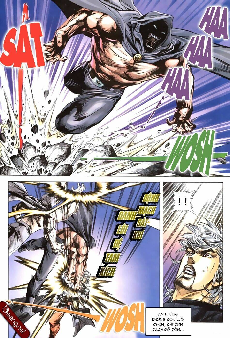 tân tác trung hoa anh hùng chapter 63 2