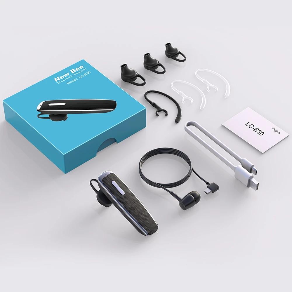 LC-B30 Bluetooth V5.0 Tai Nghe Không Dây HD Âm Thanh Nhạc Tai Nghe Mini Giảm Tiếng Ồn Thể Thao Tai Nghe Tác Phẩm Trên Tất Cả Các Điện Thoại Thông Minh