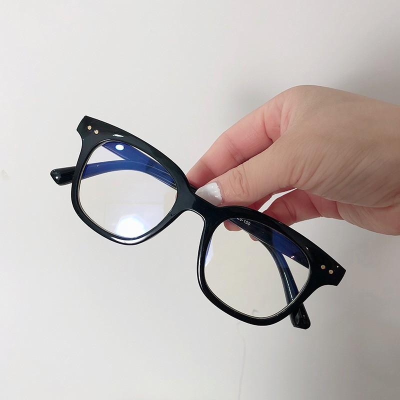 Kính gọng cận thời trang mắt vuông phong cách Hàn Quốc 047