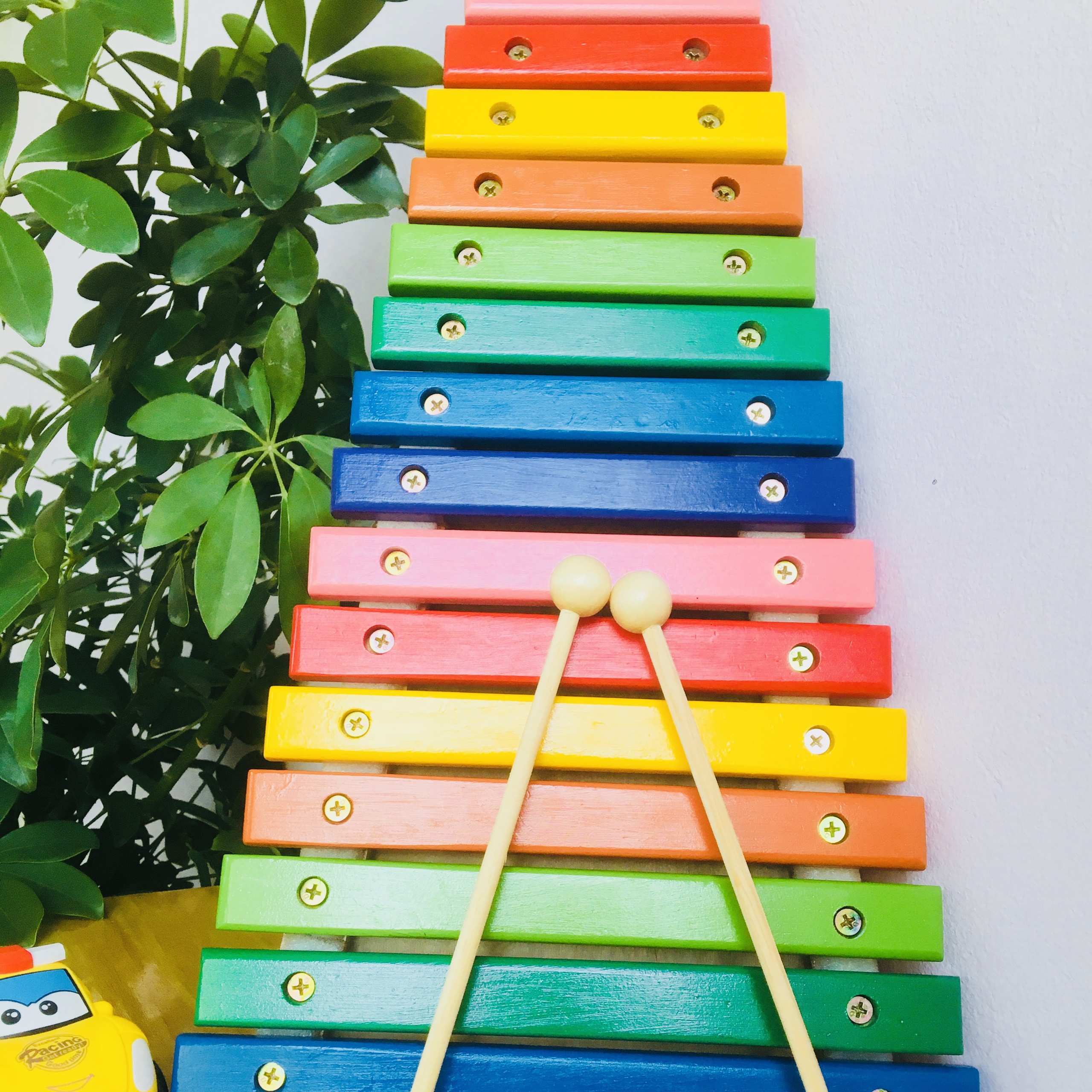 Đồ chơi đàn xylophone gỗ 15 thanh loại to cao cấp, đồ chơi đàn gỗ nhạc cụ giải trí rèn kĩ năng giáo dục cho bé