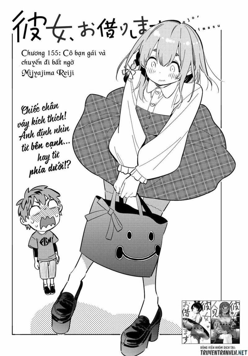 dịch vụ cho thuê bạn gái chapter 155 2