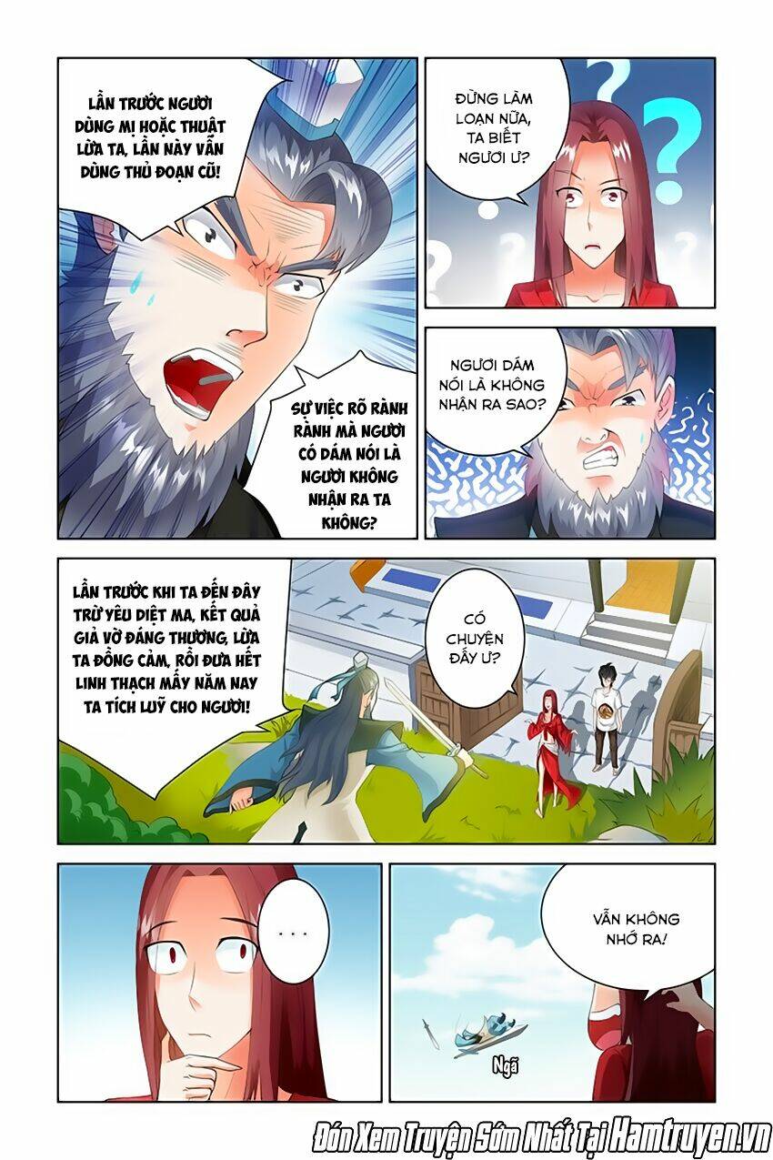 trạch yêu ký chapter 53 4