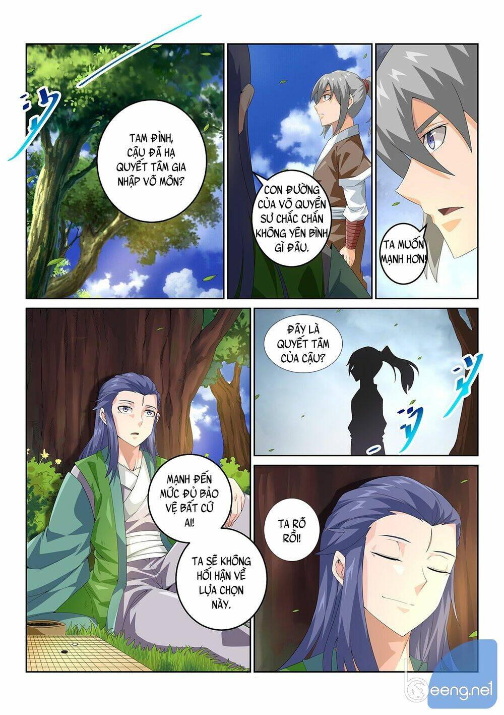quyền bá thiên hạ hựu tam đỉnh chapter 1 8