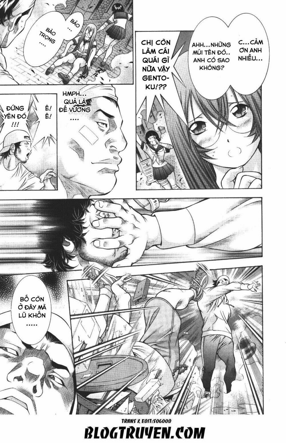 dragon girl - ikkitousen chapter 90 17