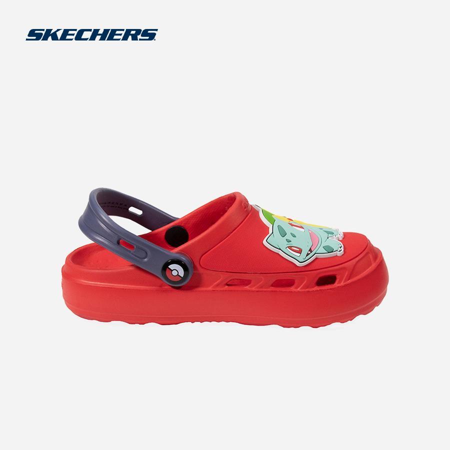 Giày sandal bé trai Skechers Swifters - 407105L-RED