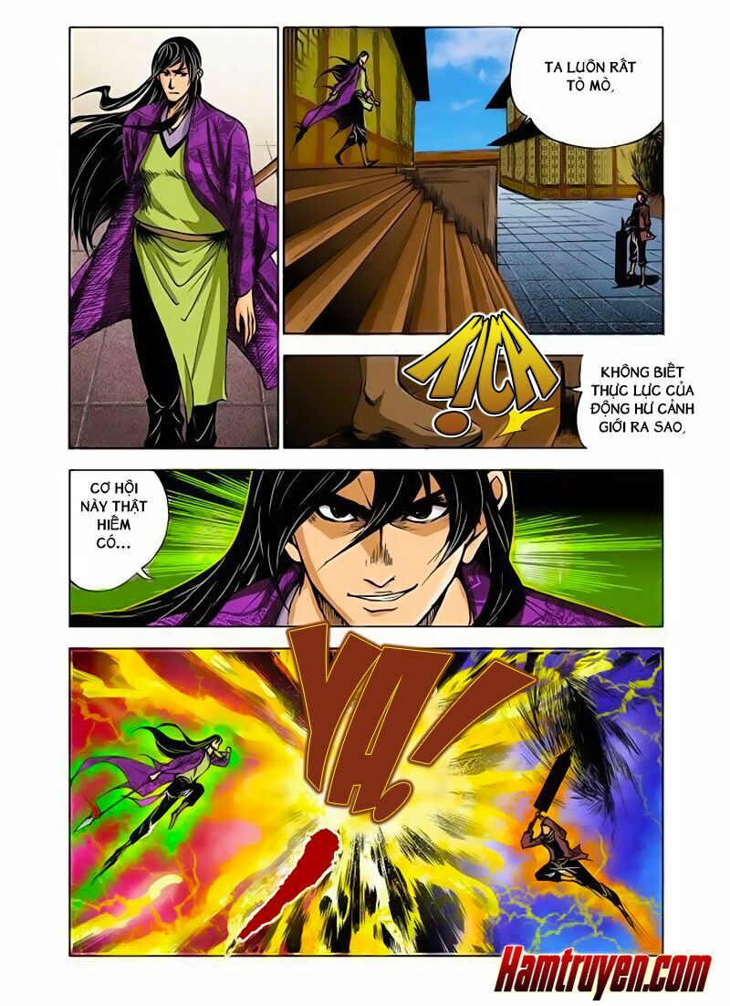 cửu đỉnh ký chapter 85 16