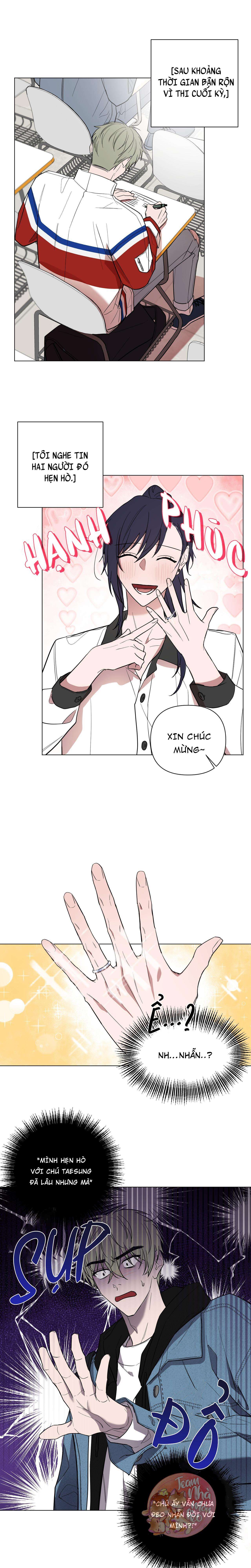 người tình bé nhỏ chapter 39 3