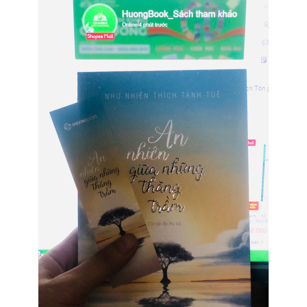 Sách - Combo 2 Cuốn Không Diệt Không Sinh Đừng Sợ Hãi Và An Nhiên Giữa Những Thăng Trầm