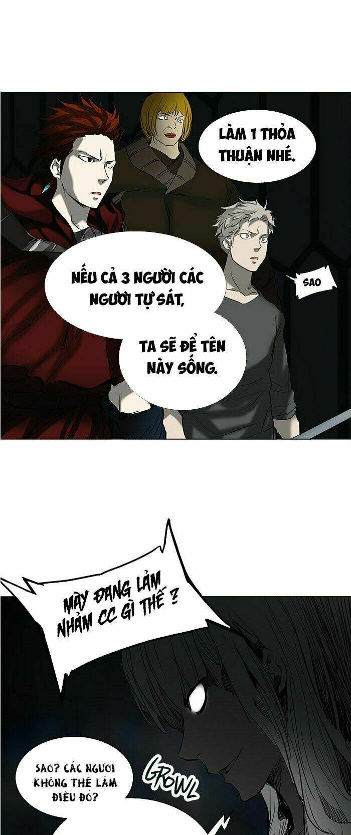 cuộc chiến trong tòa tháp chapter 263 36