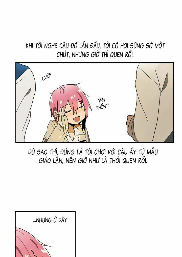 nhật ký học sinh kỳ lạ chapter 3 18