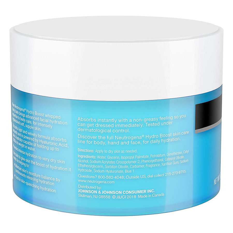 Kem Dưỡng Thể Neutrogena Hydro Boost Whipped Body Balm 189g