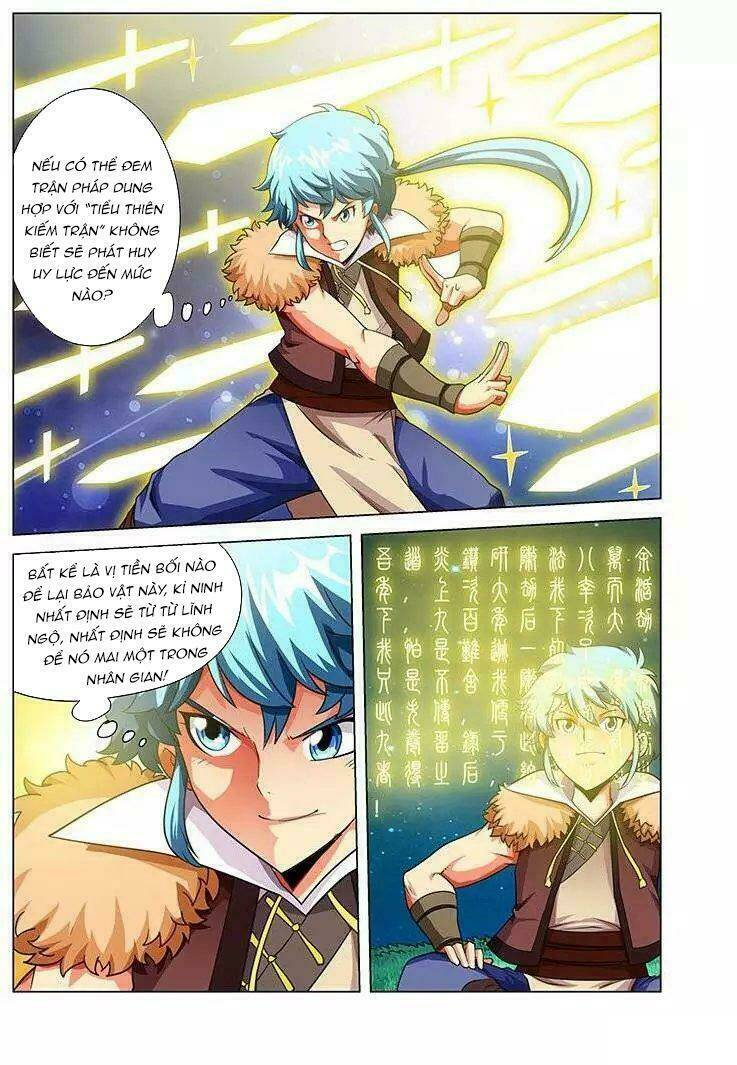 mãng hoang kỷ chapter 37 15