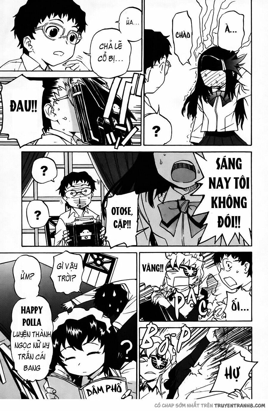 Tình Yêu Giáo Huấn chapter 7 9