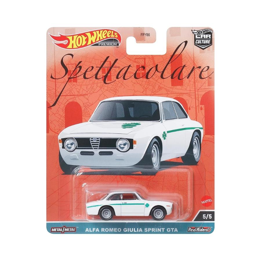 Đồ Chơi Siêu Xe Hot Wheels Sang Trọng Alfa Giulia Sprint Gta HOT WHEELS HKC50/FPY86