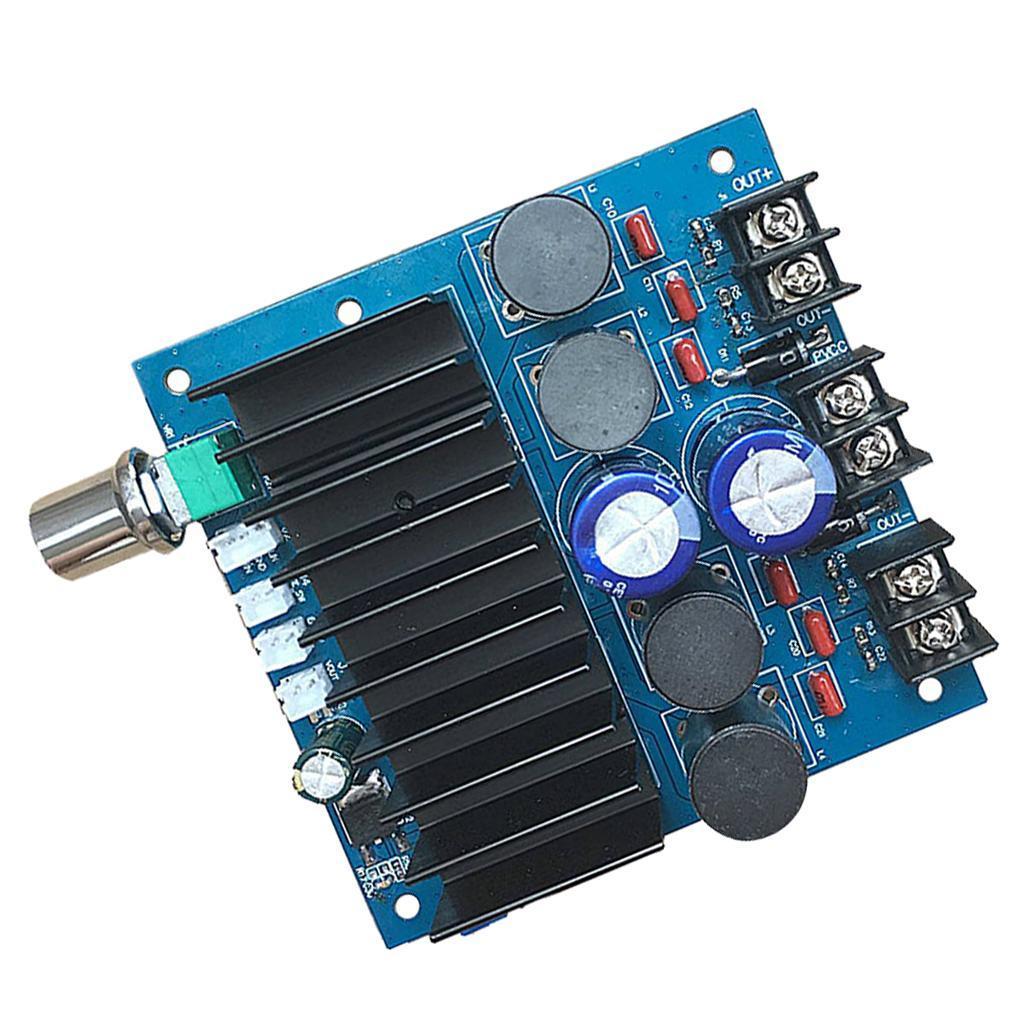 15V-36V 100Wx2 Dual Channel Digital Power Audio Amplifier Board BTL mode
