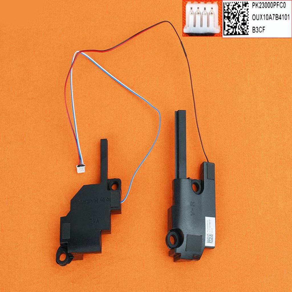 1 Pair New Laptop Internal Speakers Replacement for Y520 R720 Black
