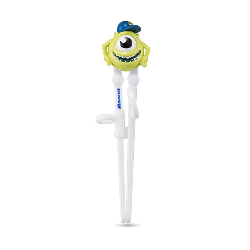 Đũa tập ăn dặm tay phải Disney hình Mike 3D cho bé