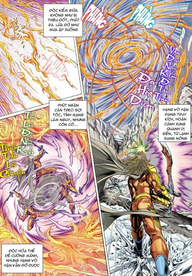 thiên tử truyền kỳ 5 - như lai thần chưởng chapter 136 25