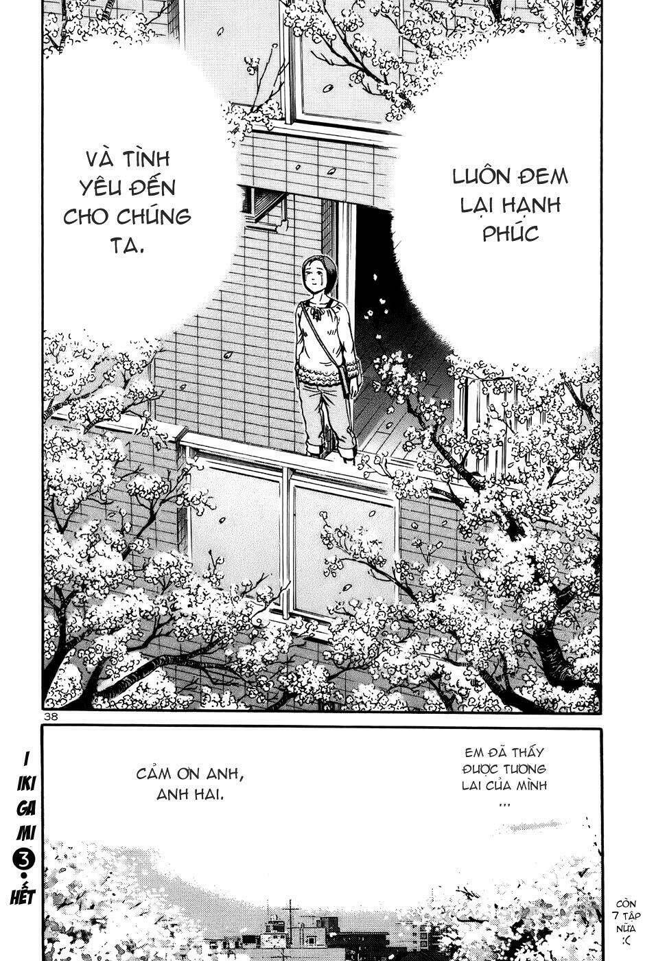 giấy báo tử chapter 18 39