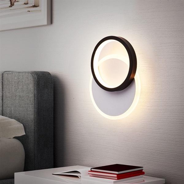 ĐÈN TƯỜNG LED TRANG TRÍ HIỆN ĐẠI - ĐẸP - 3 màu ánh sáng