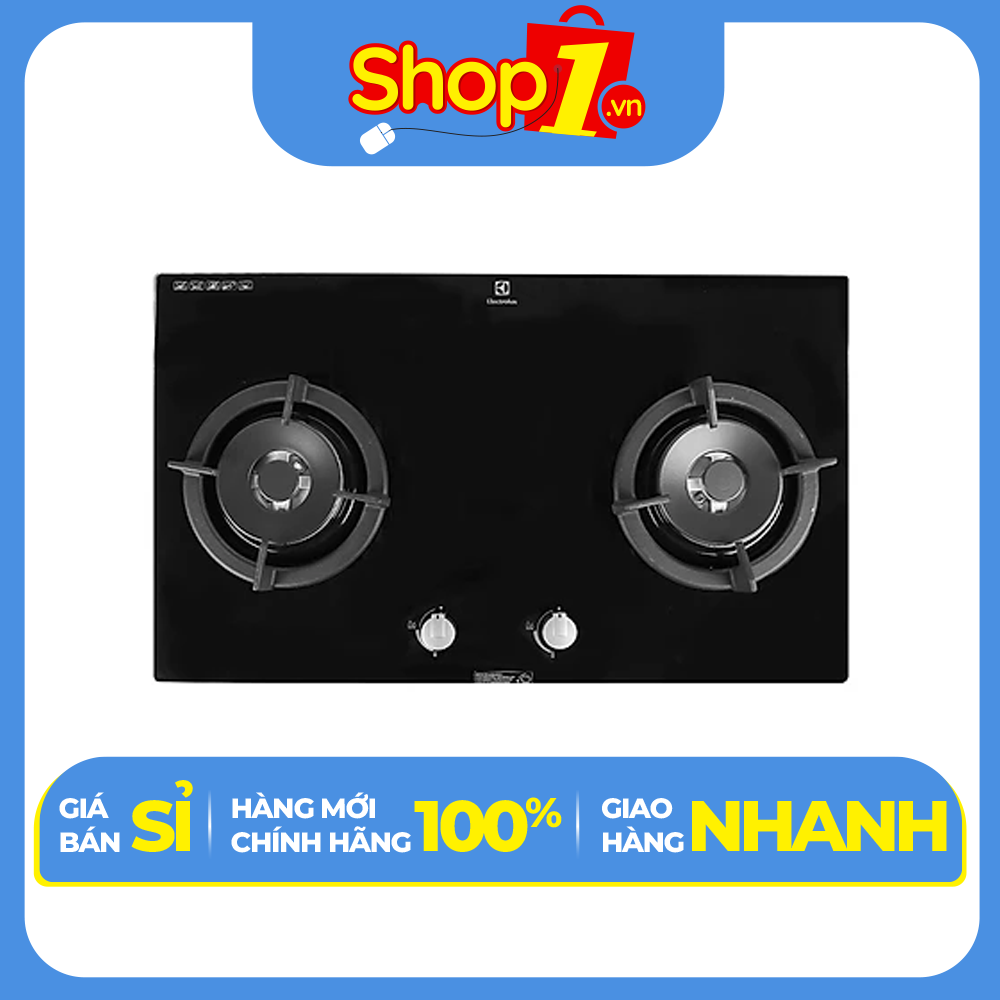 Bếp Gas Âm Electrolux EGT7627CK - Đen - Hàng chính hãng