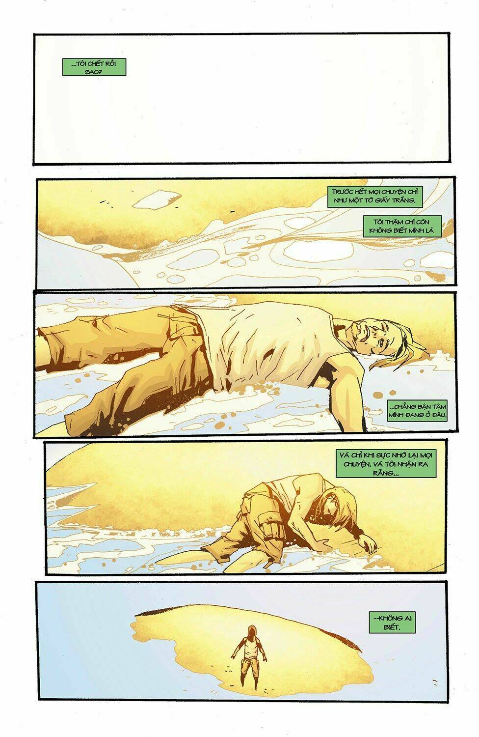 green arrow: year one chapter 2 1