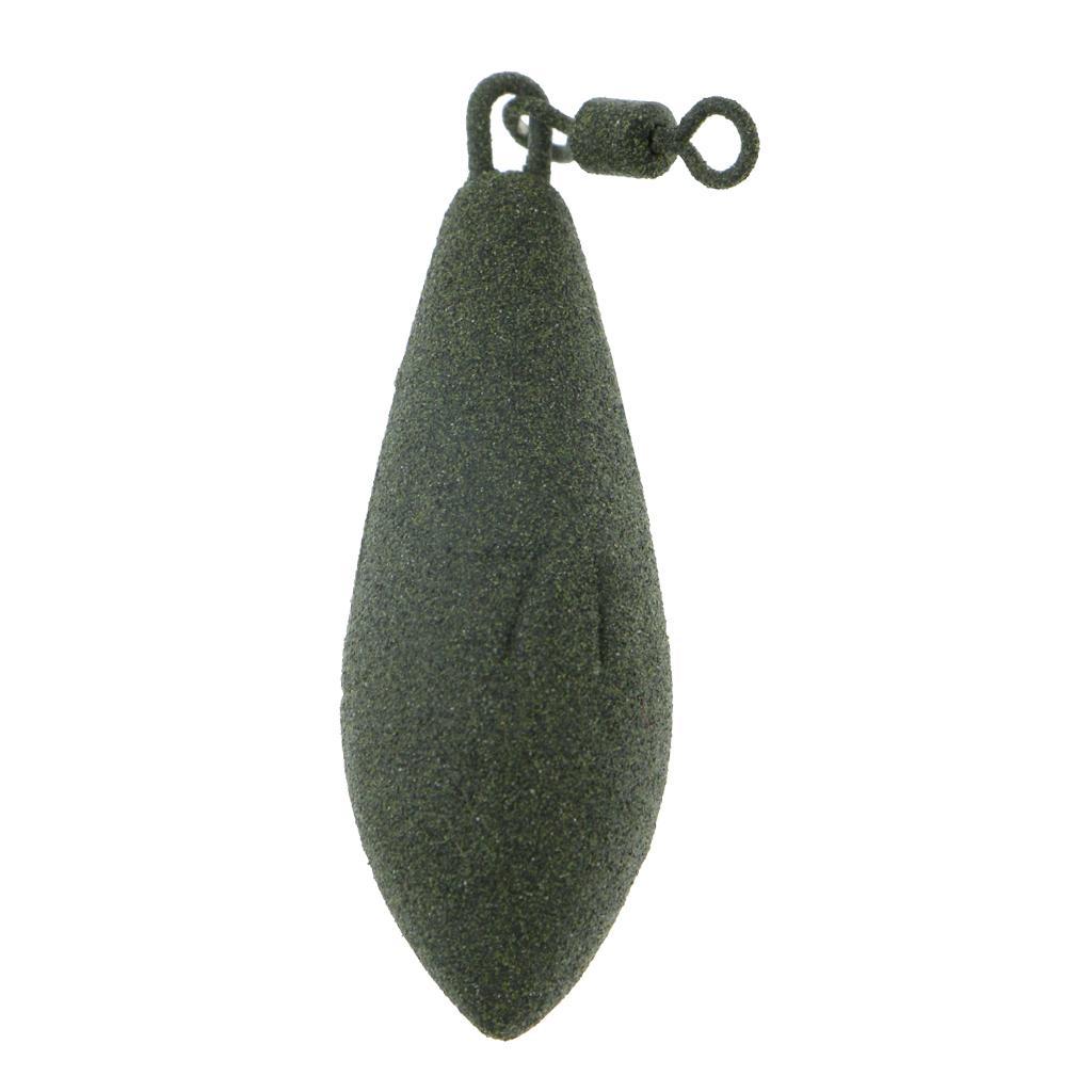 Water Drop Shot Shaped Lead Sinker Fishing Sinker Weights Plummet Saltwater Freshwater Fishing Tackle