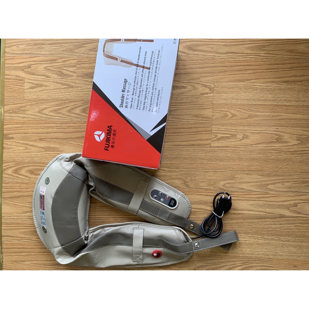 Đai massage vai cổ gáy Fujikima