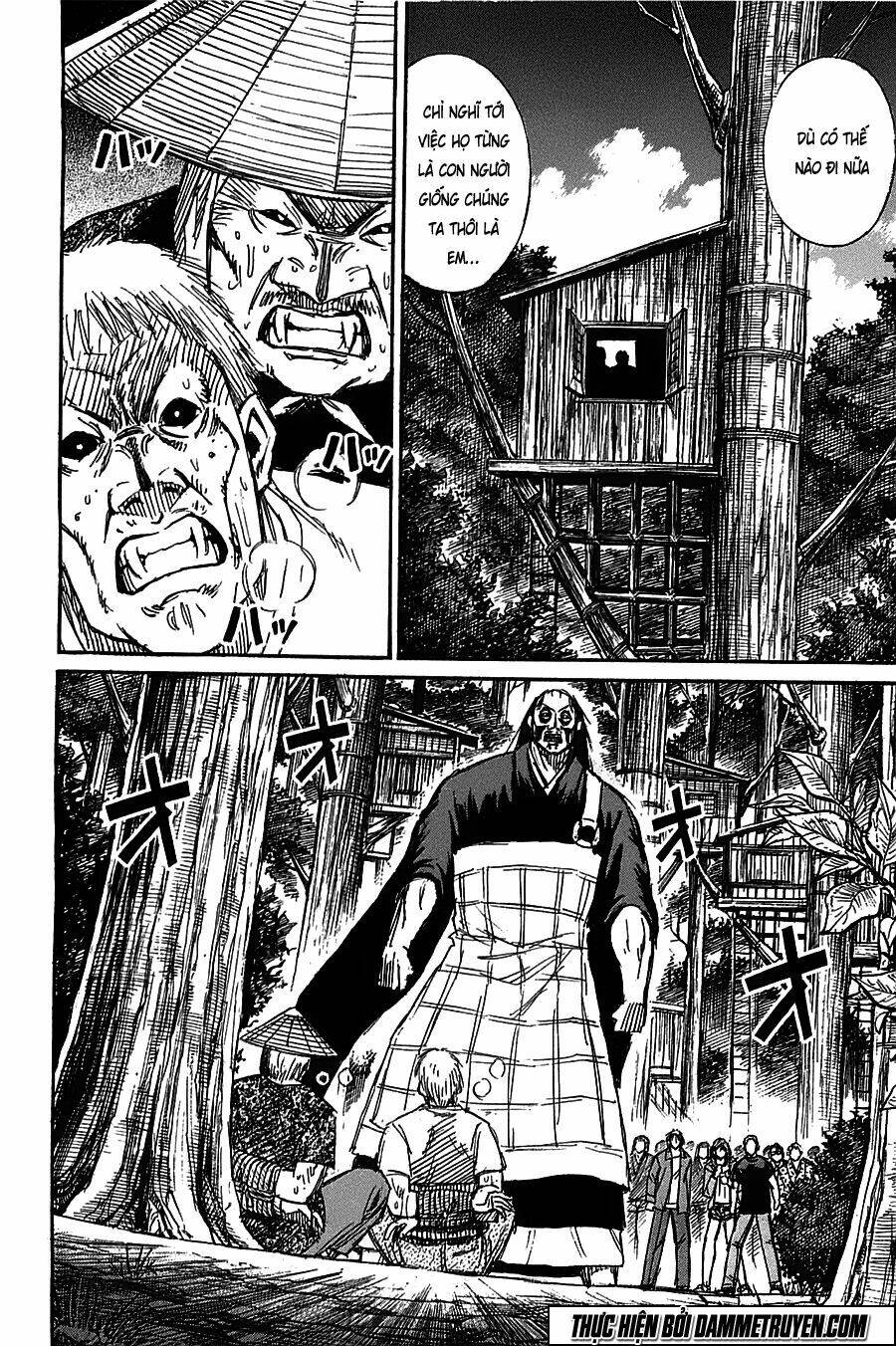 đảo ma cà rồng chapter 337 14