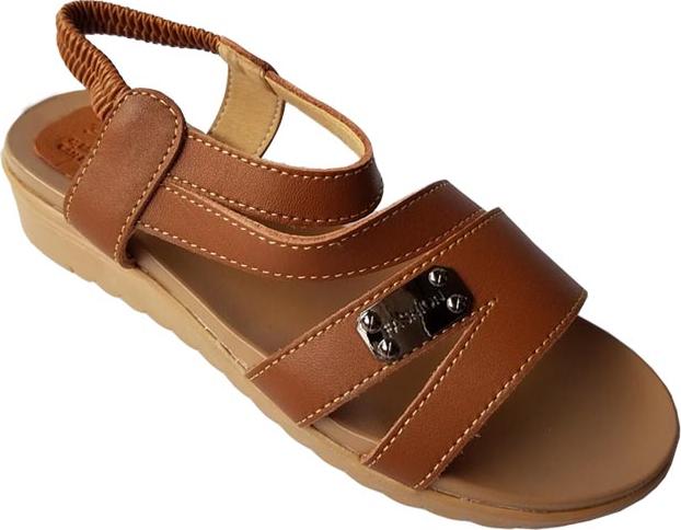 Giày Sandal Nữ BIGGBEN Da Bò Thật SDN42 - 37