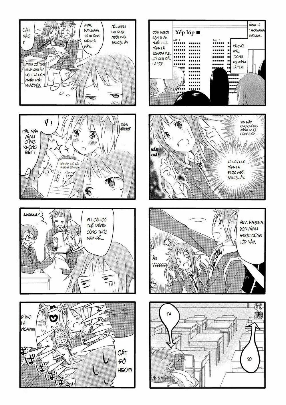 hoa anh đào tinh nghịch chapter 1 5