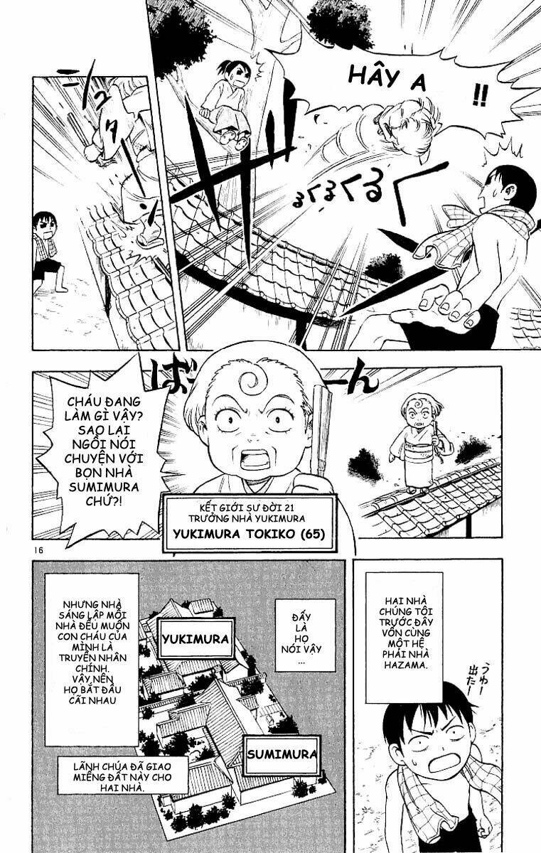 kết giới sư (remake) chapter 1 20