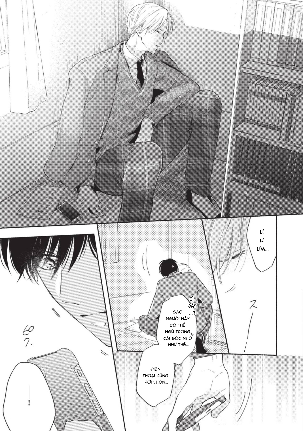 hội trưởng là một cậu bé hư chapter 1 13