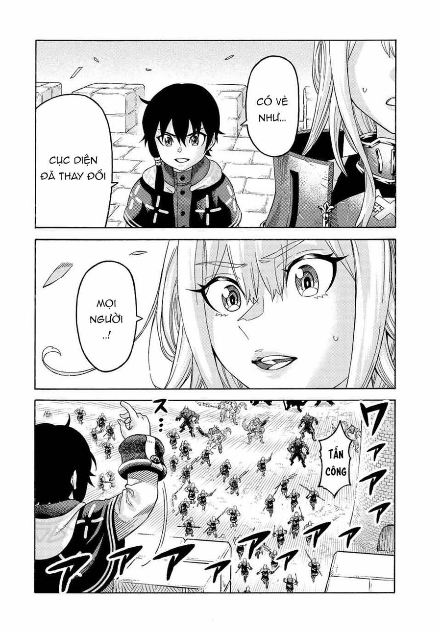 hiền nhân tái sinh bị bỏ rơi - tạo ra đế quốc quỷ vĩ đại mạnh nhất trong khu rừng quỷ chapter 73 13